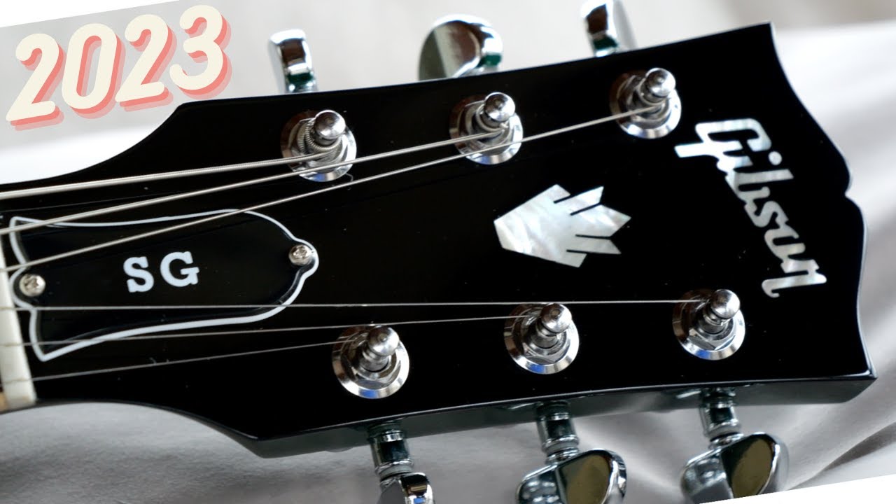 Новые гитары SG просто ФАНТАСТИЧЕСКИЕ! | Обзор и демонстрация Gibson SG Standard Custom Color Ser...