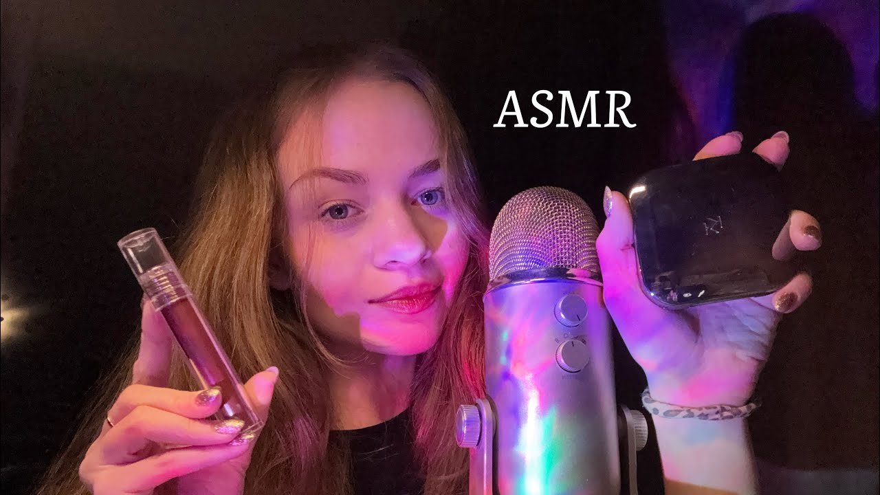 АСМР Подруга Накрасит Тебя | Неразборчивый шепот | ASMR 