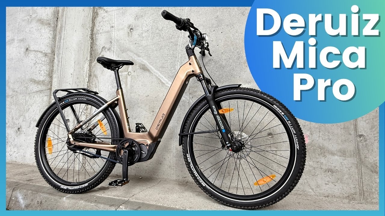 Deruiz Mica Pro - 110Nm Power🥇 High-End Feeling zum fairen Preis 👉 Unser Test! #deruiz #ebike #test