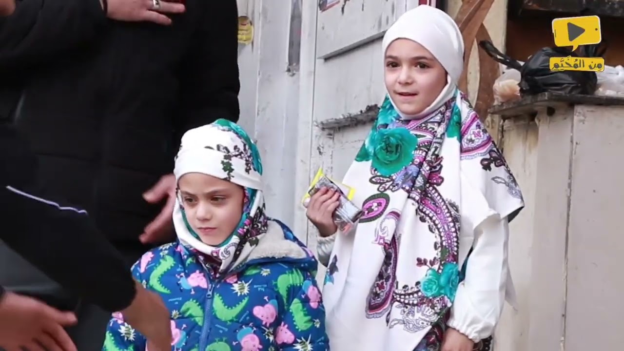 شاهد.. الأجواء الرمضانية في #مخيم_العين
