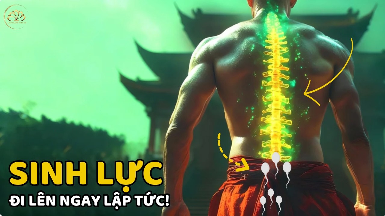 Phương pháp HÁI SAO của các nhà sư sẽ GIẢI PHÓNG CỘT SỐNG của bạn ngay lập tức!