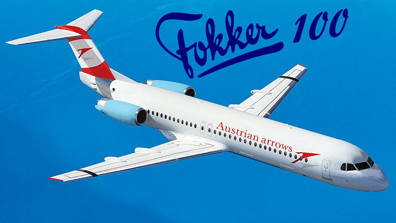 Aviones que cambiaron el Mundo| Fokker F100 & F70