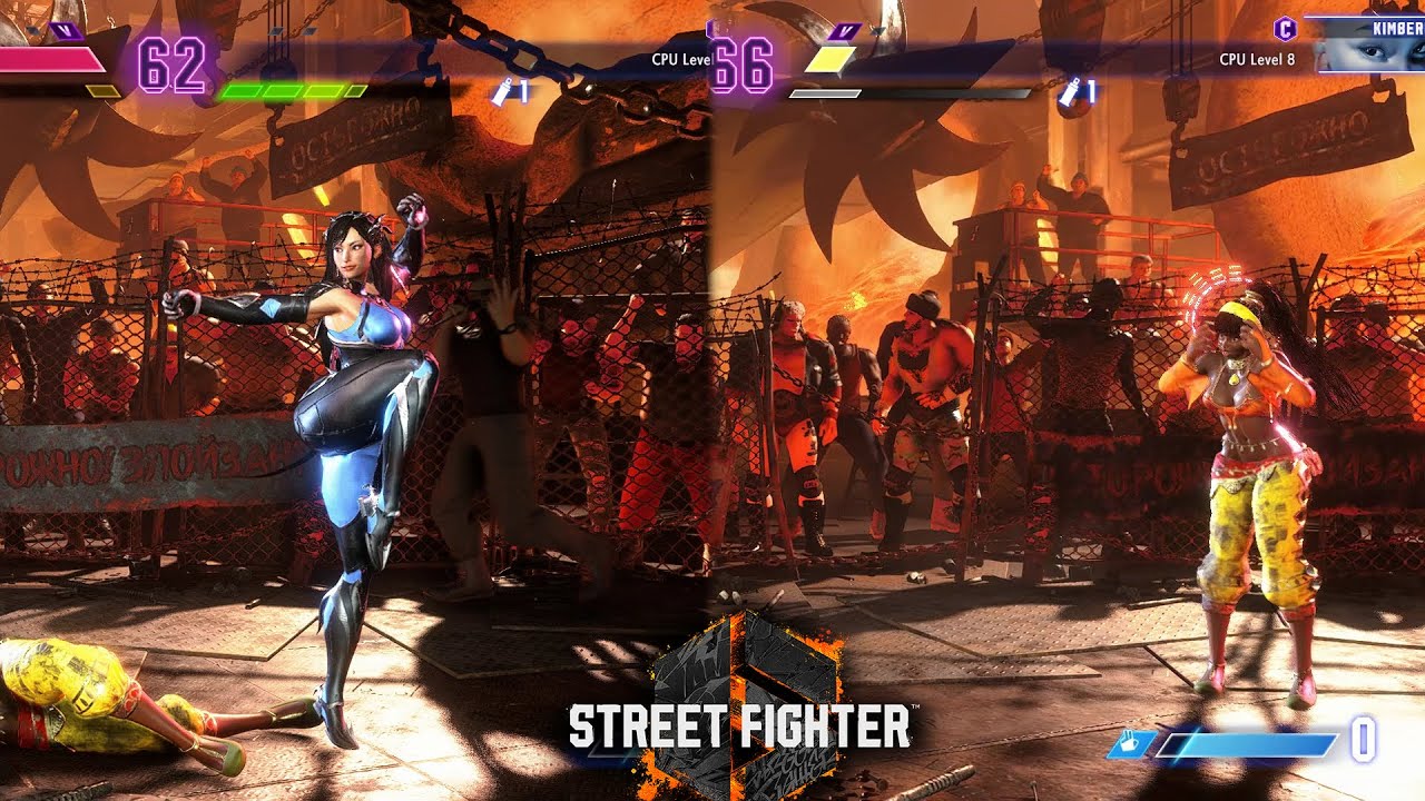 Street Fighter 6 Chun Li vs Kimberly PC Mod #10