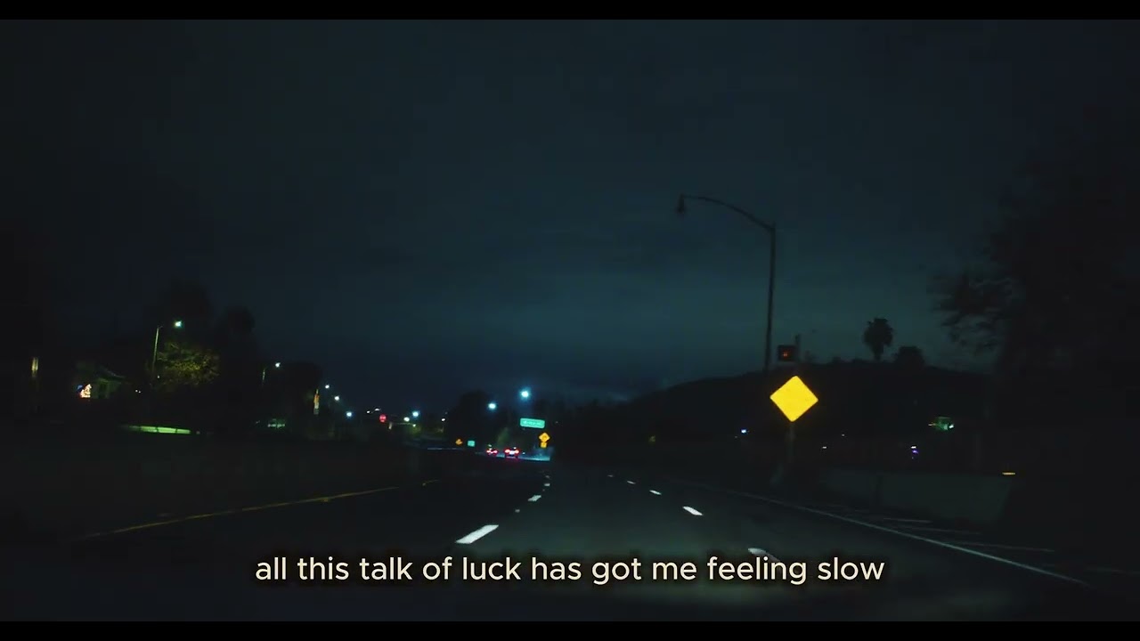 things she wrote - adamhenderson (Lyric Video)