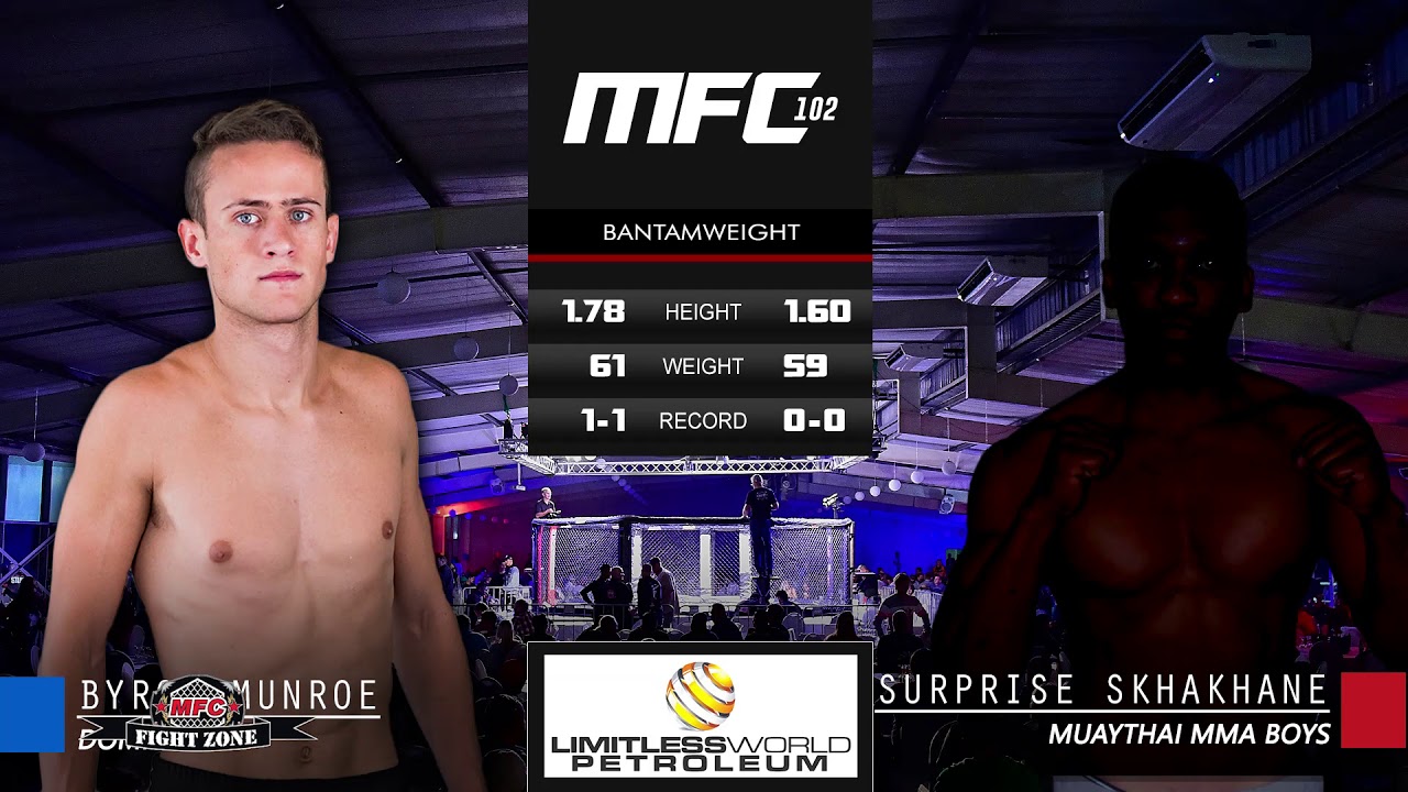 MFC 102 FIGHT 1