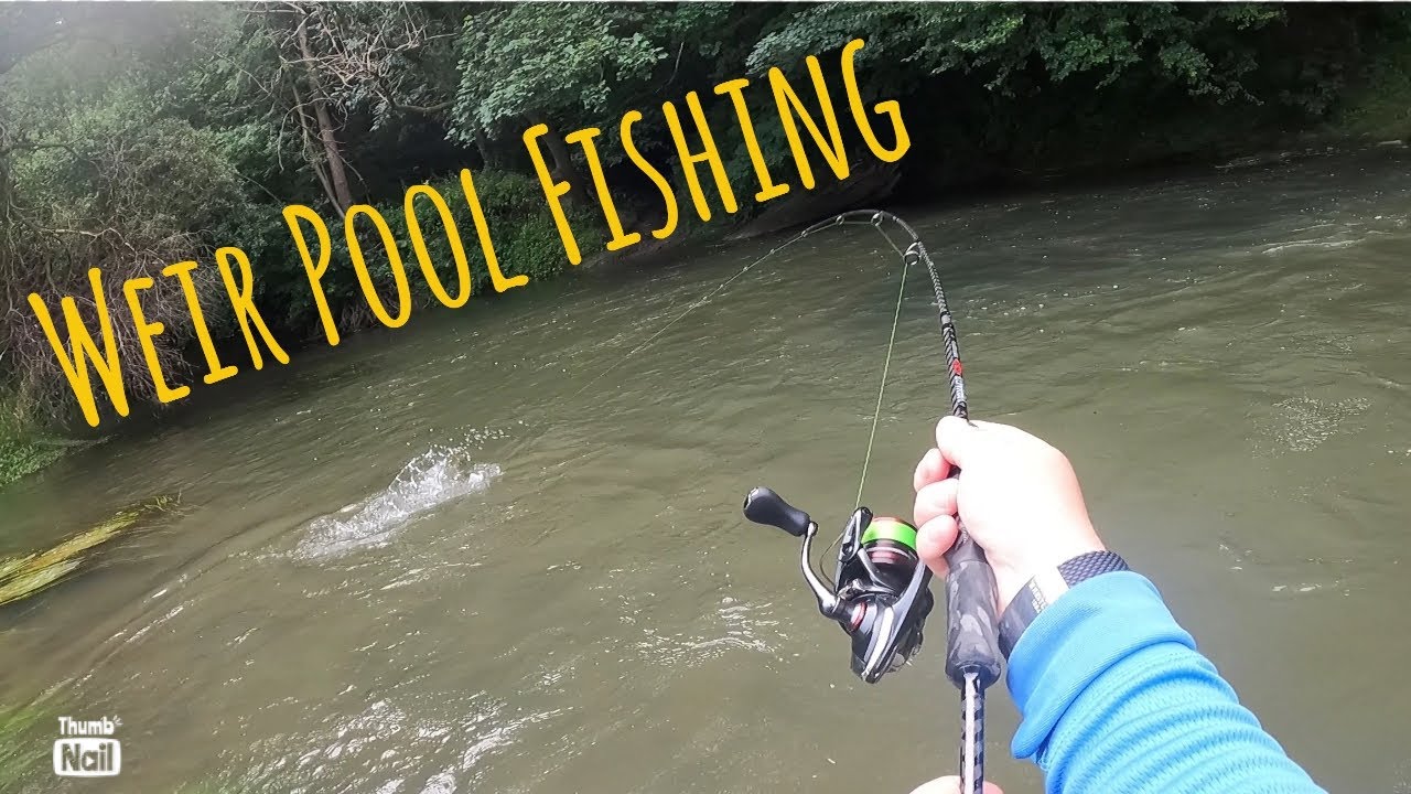 Weir Pool Fishing - Using Ultra-Light Lures