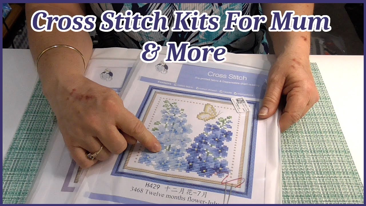 Cross Stitch Kits For Mum & More #crossstitch
