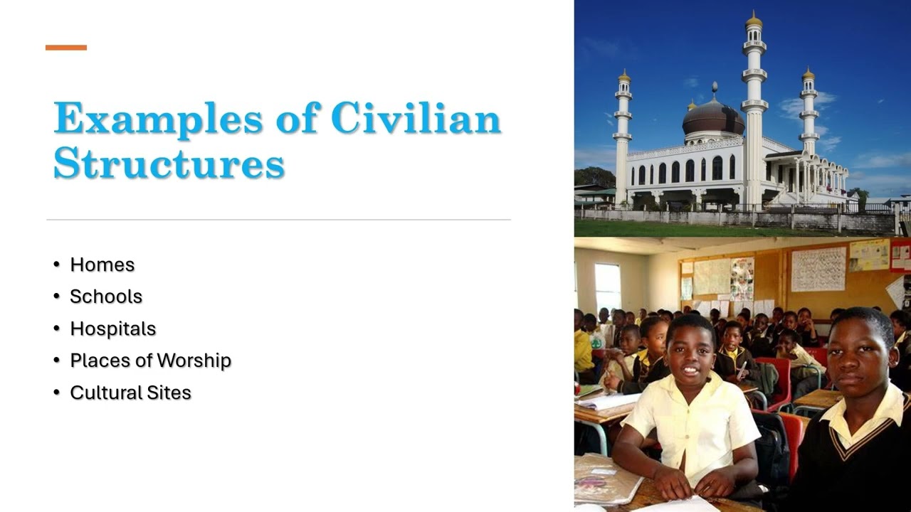 HUQUQ | Attacks against Civilian Structures