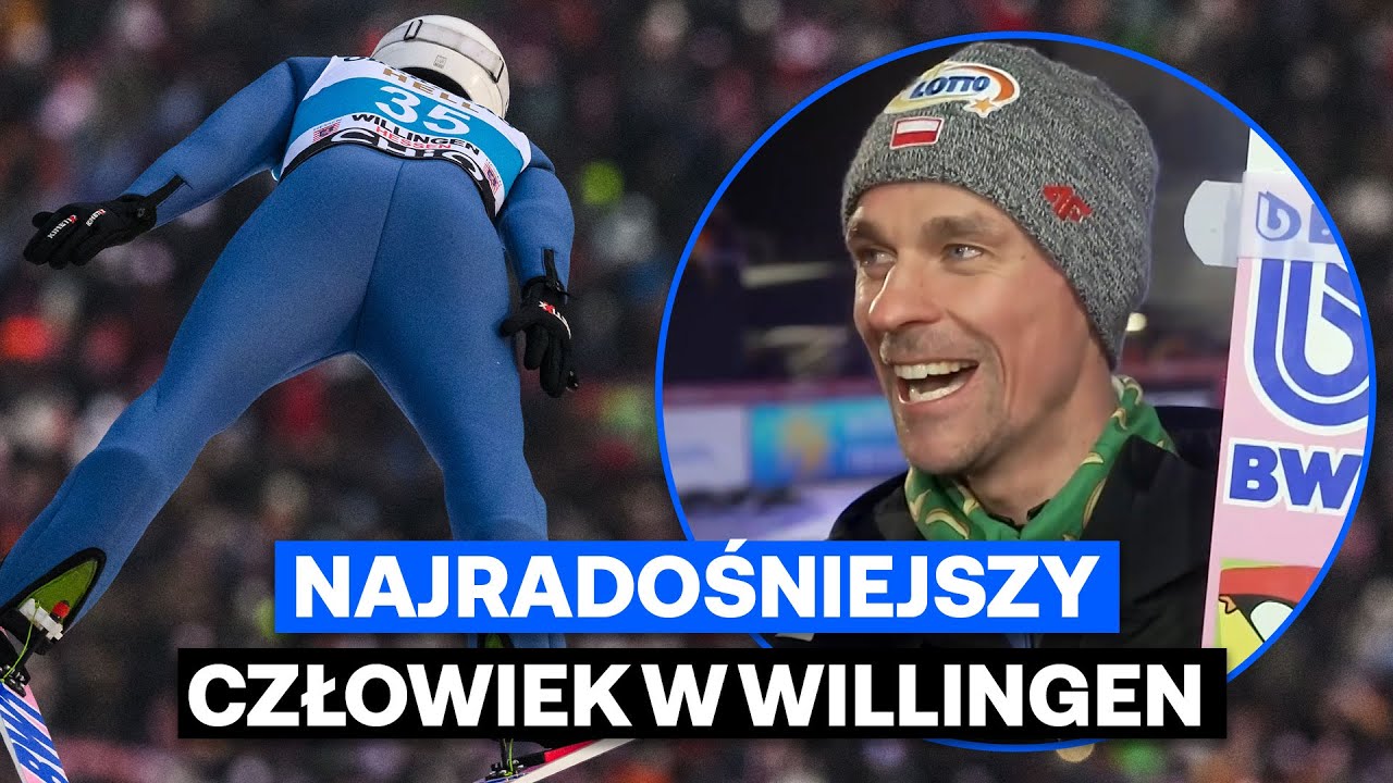 Wielka radość Piotra Żyły i mniejsza Klemensa Joniaka | Wywiady po niedzielnym konkursie w Willingen