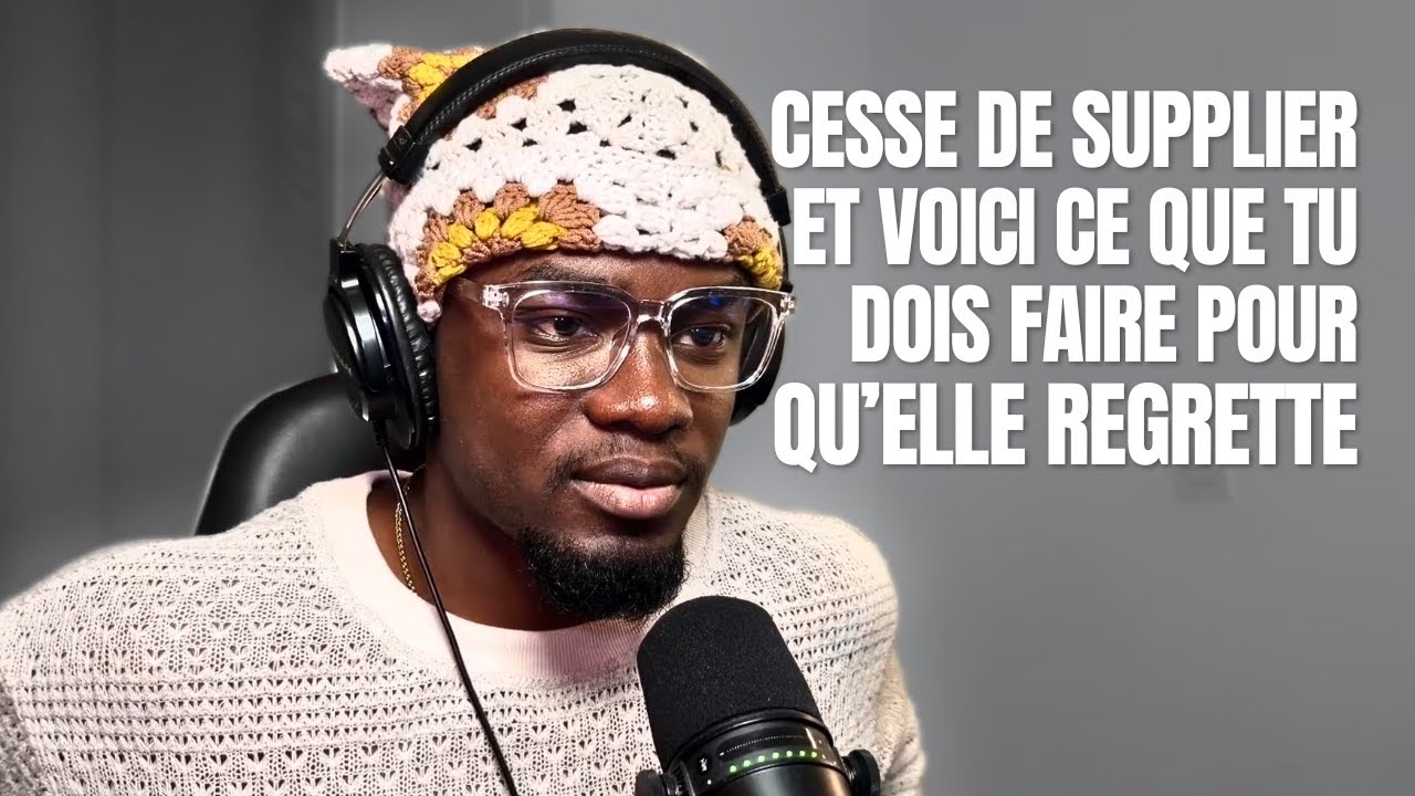 Faire pitié à une femme ne la fera jamais revenir (tu lui donnes raison d'être partie)