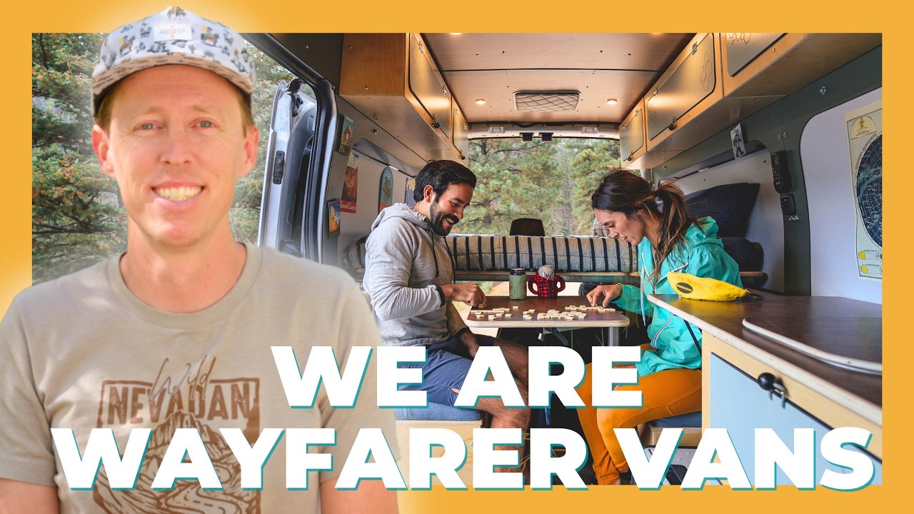 Simple Camper Van Conversions in 2-3 Days from Wayfarer Vans