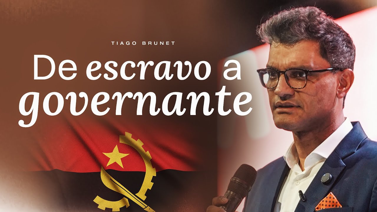 Deus Quer Te Tornar Governante | TIAGO BRUNET em Angola 