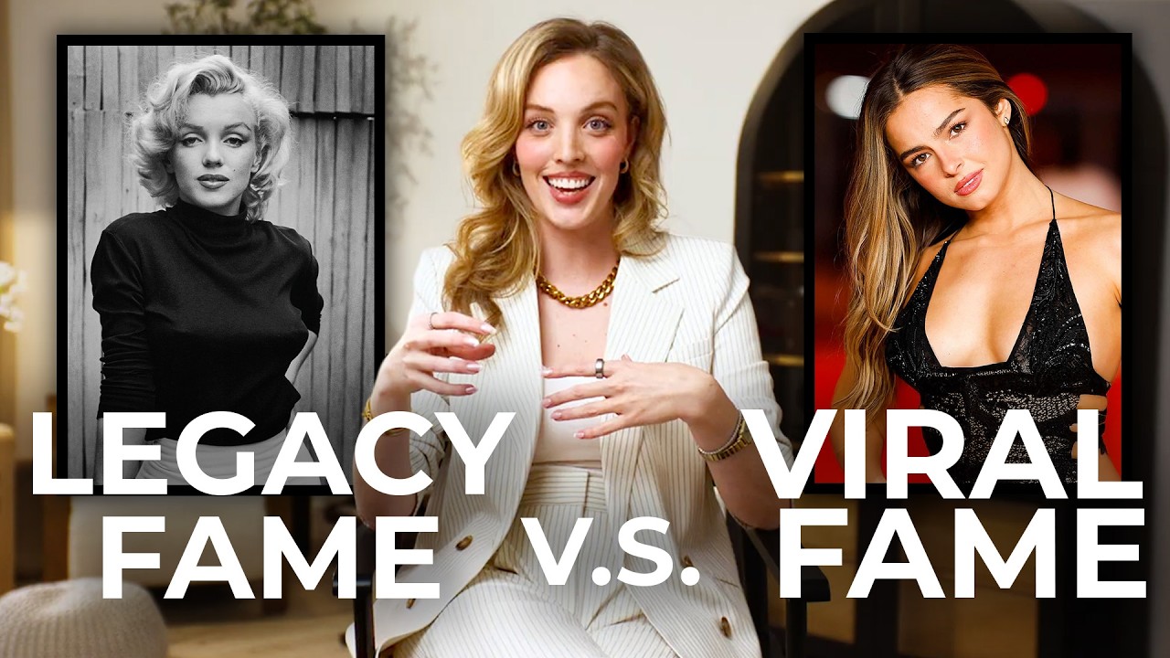 Old Hollywood Fame vs Internet Fame and What It Really Takes to Sustain It