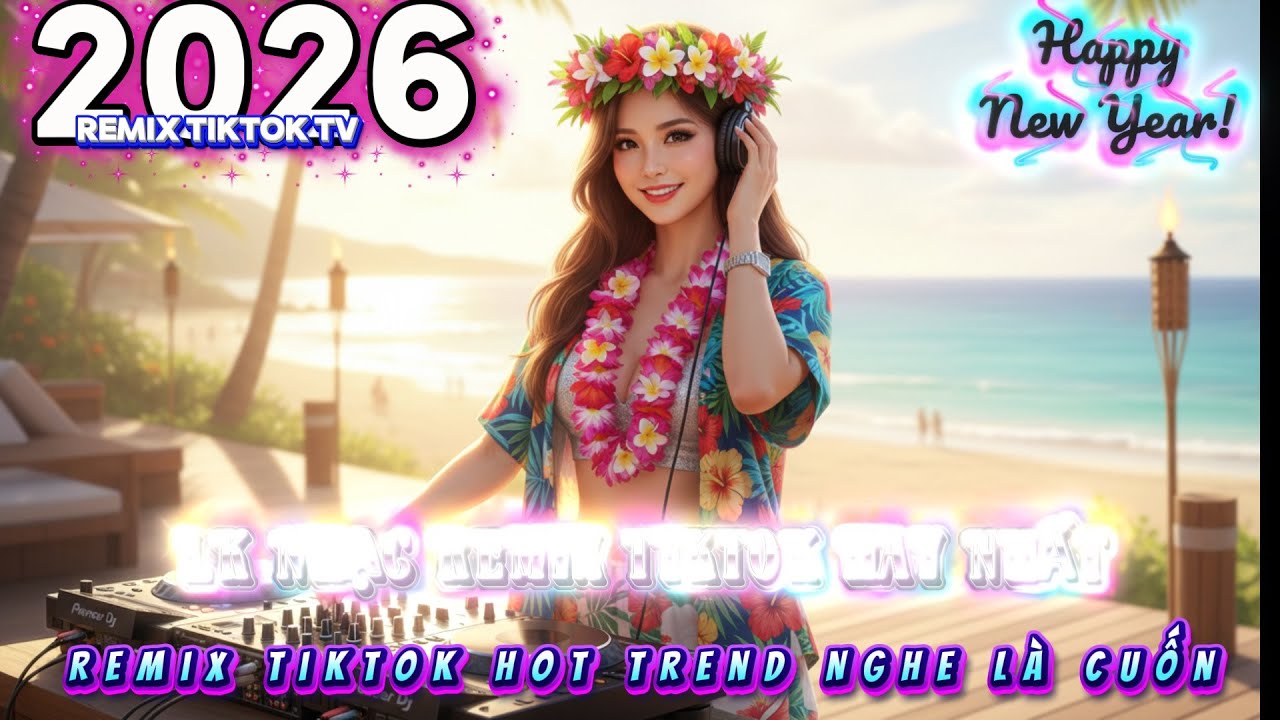 LK NHẠC REMIX TIKTOK HAY NHẤT 2026 – Nhạc DJ Remix Viral Mạnh Nhất Remix Tiktok TV