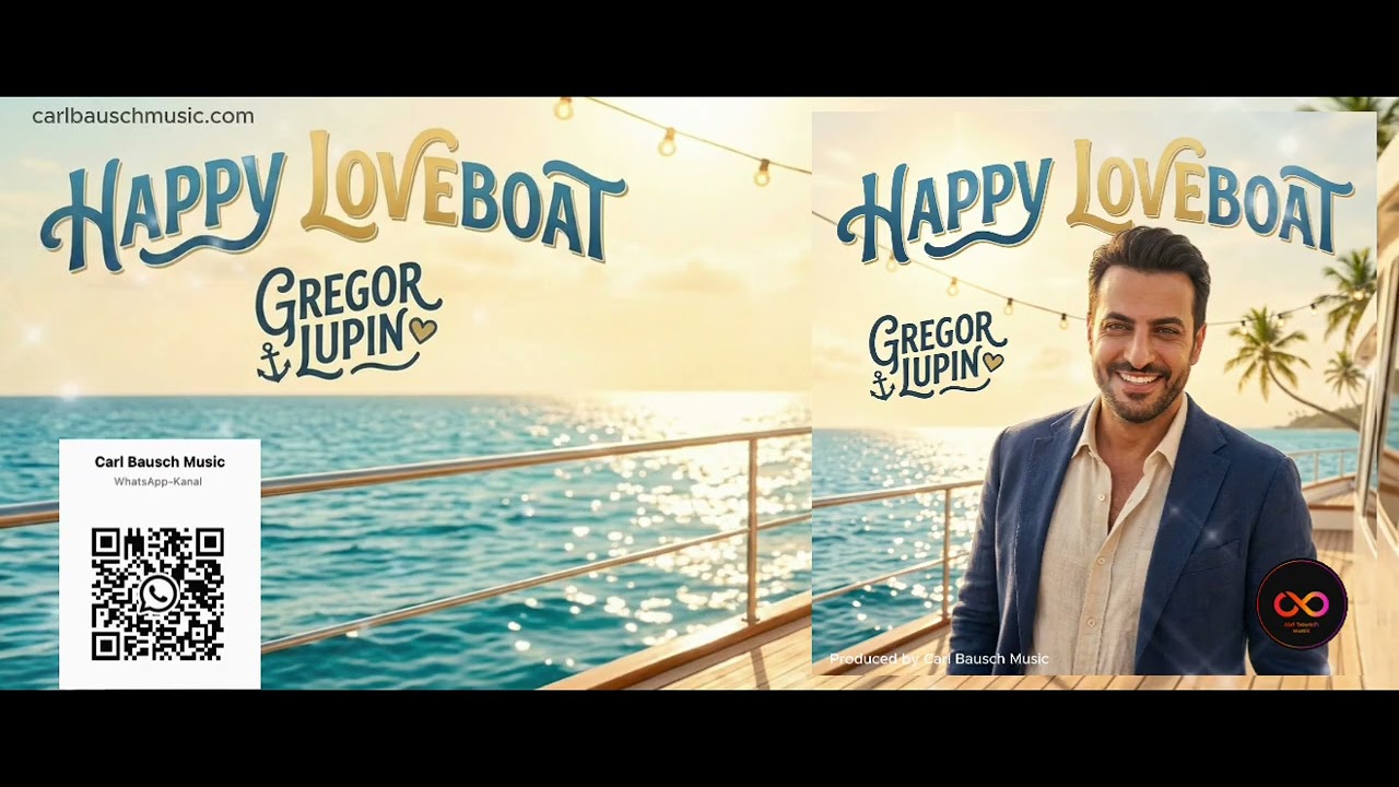 Gregor Lupin – Happy Loveboat | Radio Edit | Sommerhit Schlager 2026
