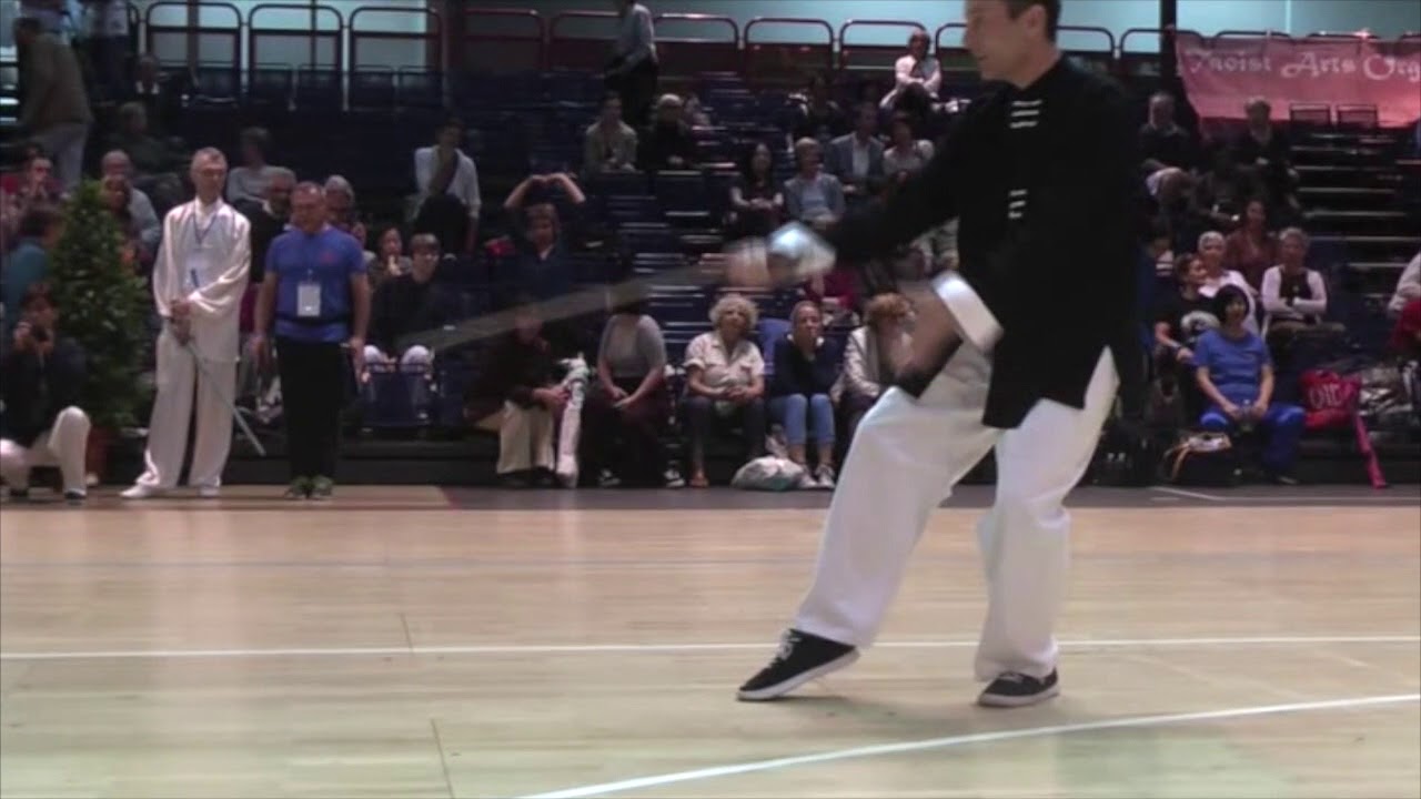 Europa Tai Chi Epée Franck Deniau