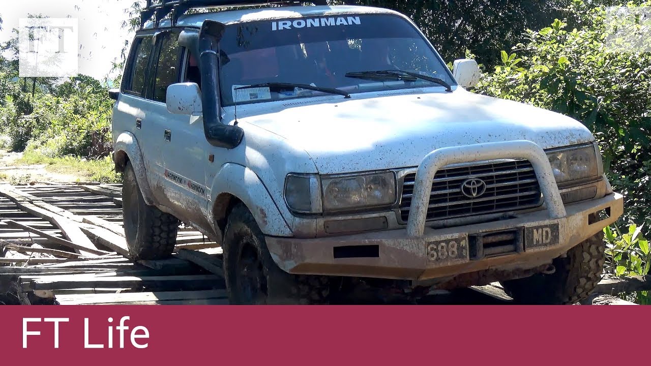 How to drive Madagascar's most difficult road