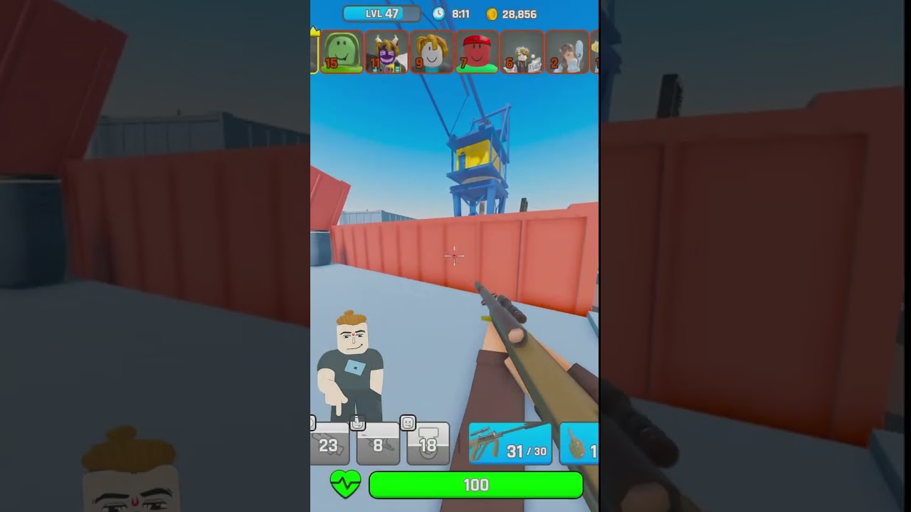 CHALLENGE Roblox Combat Arena Only Nuke #4 - #robloxshorts