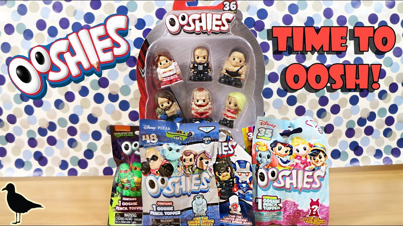 Ooshies Opening! Pixar Wrestling Care Bears + more! Fun Toy Surprises! | Birdew Reviews