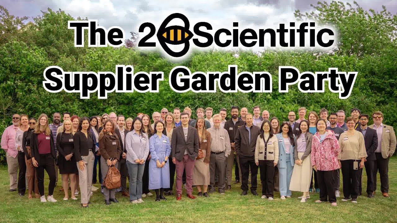 The Supplier Garden Party - 2BScientific