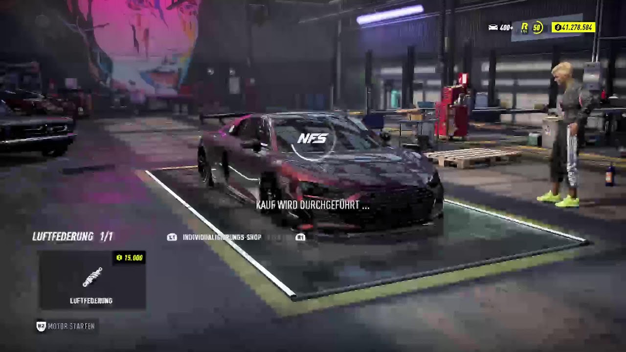 NFS Heat Tunnig&Renn