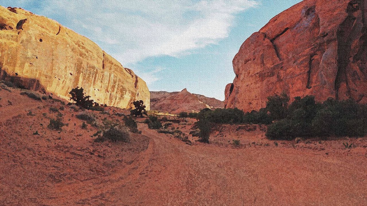 Mystery Valley, Navajo Tribal Park, Arizona, 2022