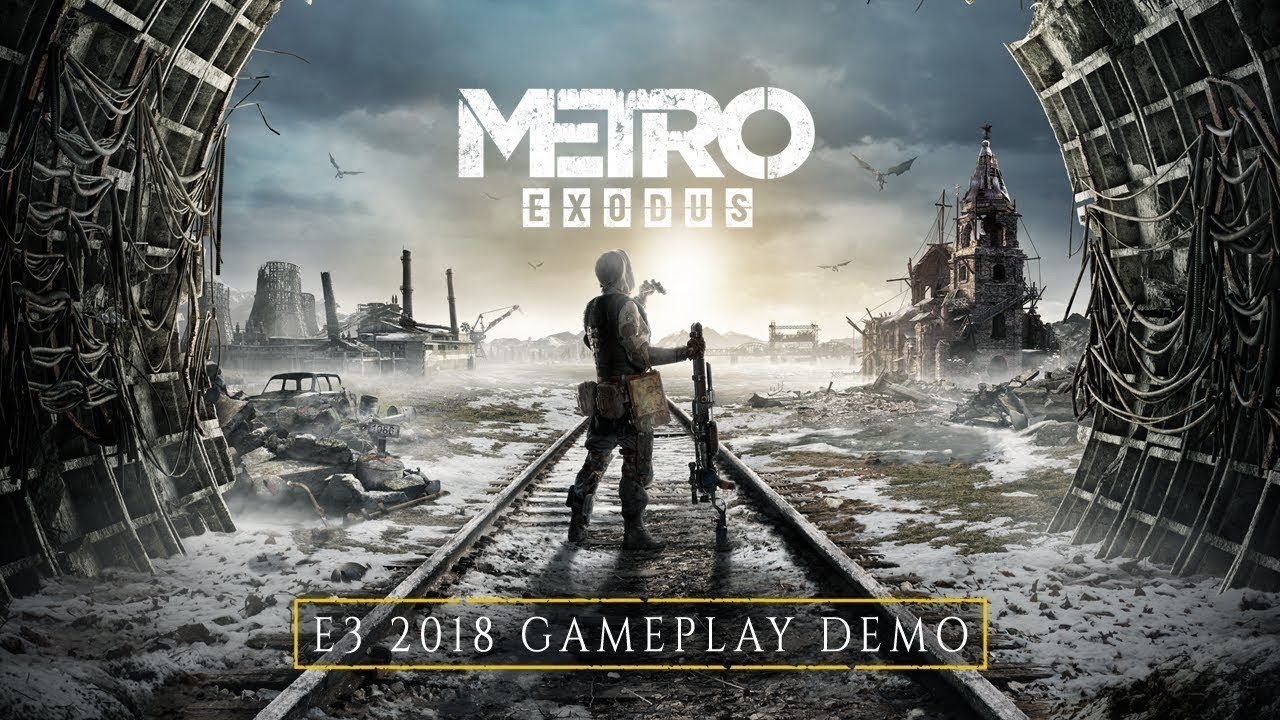 Metro Exodus - Геймплей//☭Apocalypse