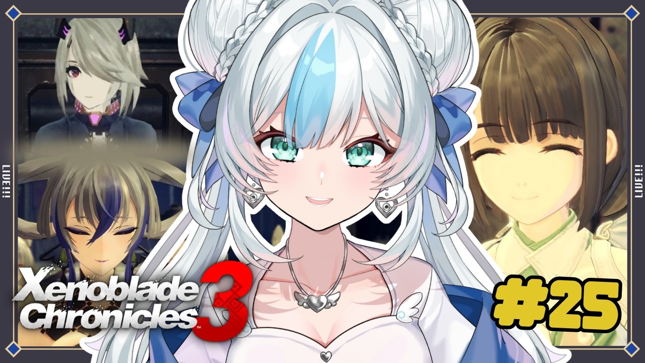 First-time Ascension Quests: PART 6! 【Xenoblade Chronicles 3】