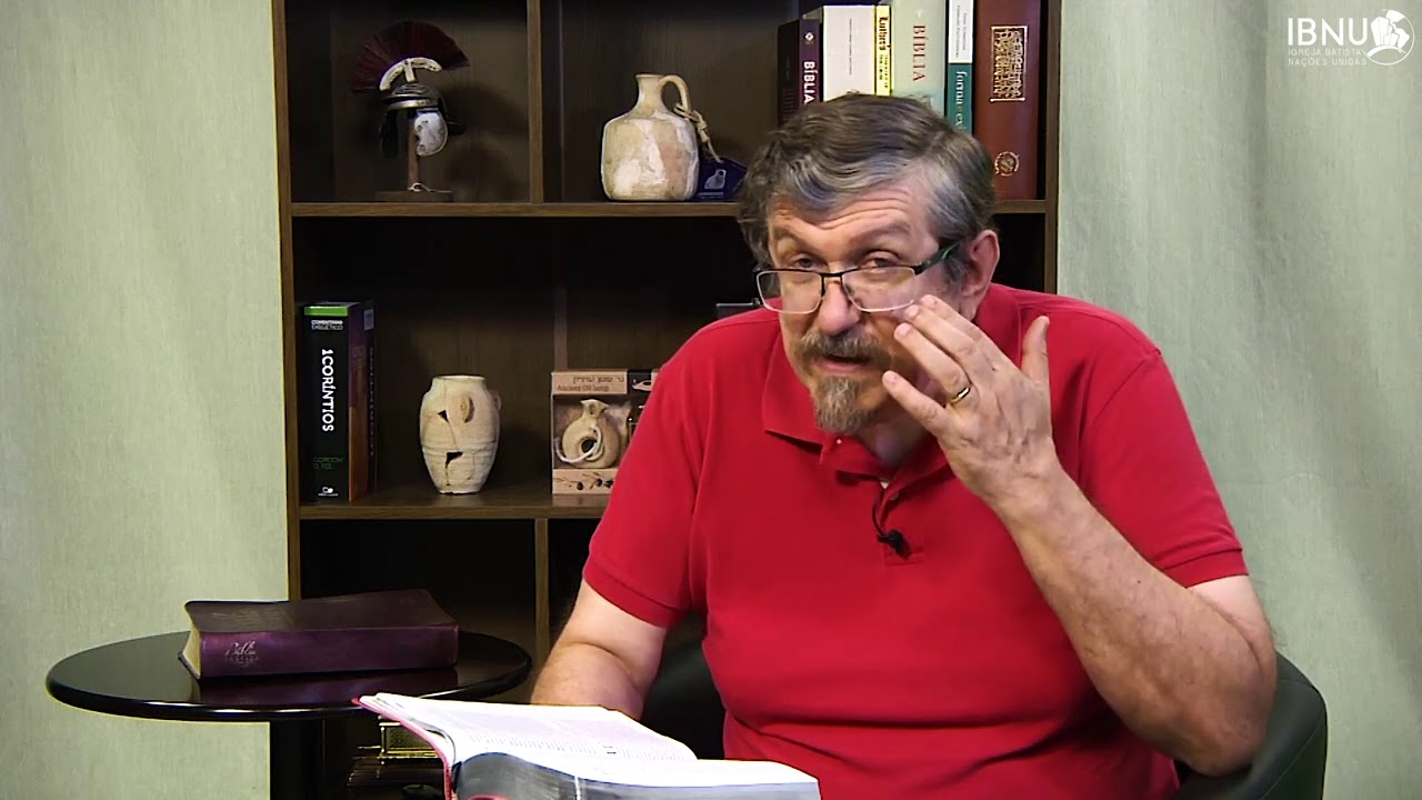 Será que Cristão Consagrado pode ser Contaminado? - 1 Co 10.23-33| Luiz Sayão | IBNU