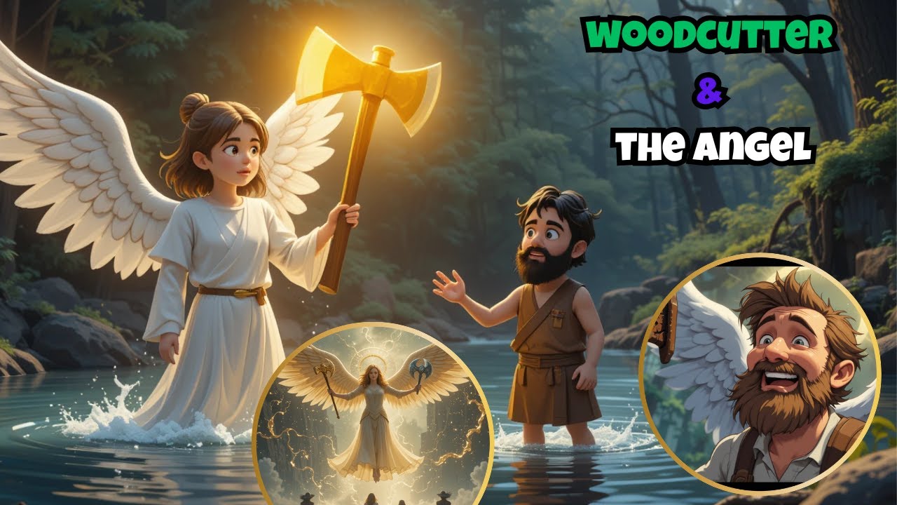 The Woodcutter & The Angel