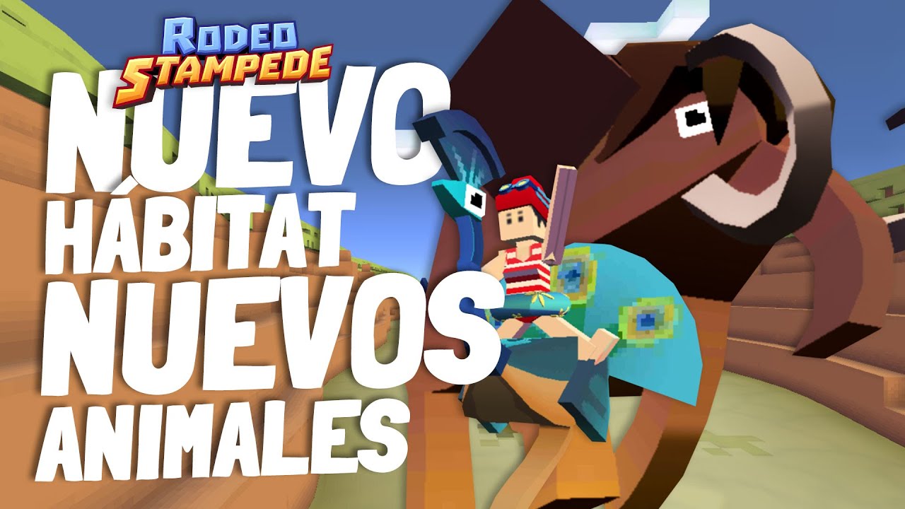 Un nuevo HÁBITAT. Un nuevo ELEFANTE. Nuevas AVESTRUCES para nuestro zoológico #rodeostampede