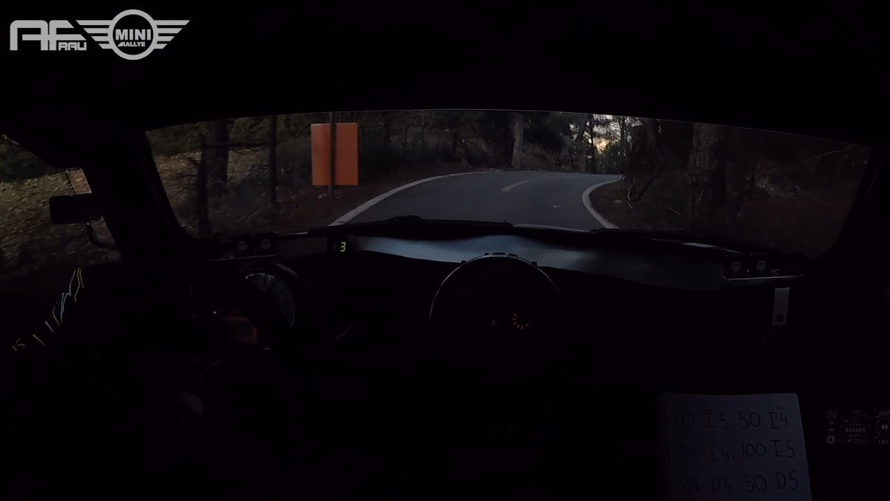 Rallye Vall Sant Pere 2021 | A. Frau - E. Valls | B1 Tords - Sa creu