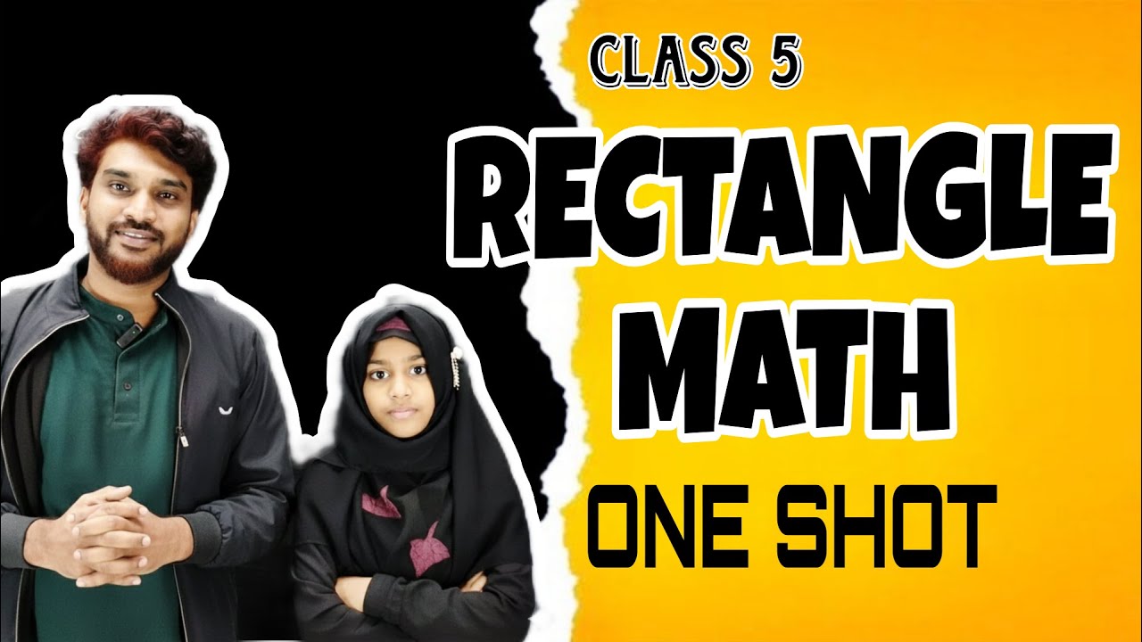 rectangle math class 5 one shot