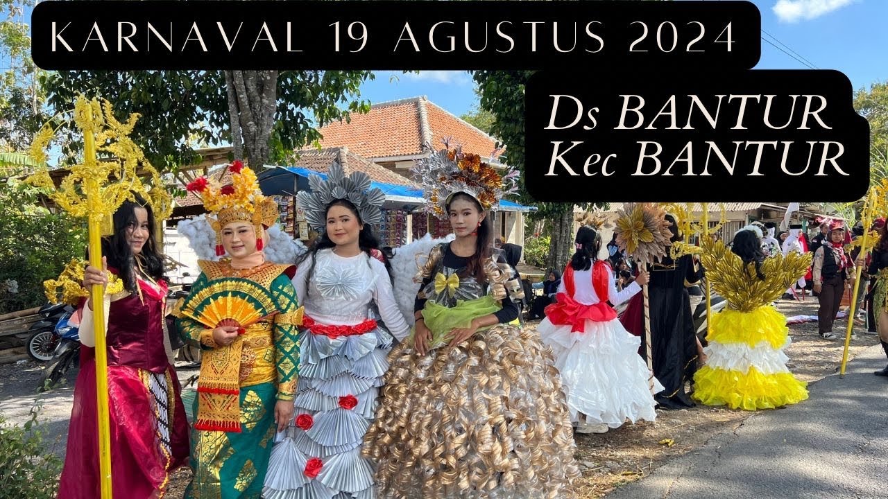LiVE PART 2 KARNAVAL Ds BANTUR Kec BANTUR