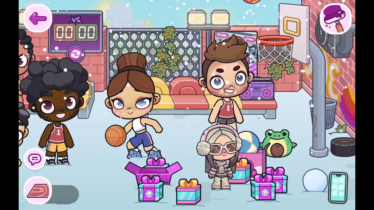 SECRET_WORLD все секреты баскетбольной площадки 🏀🏀🏀