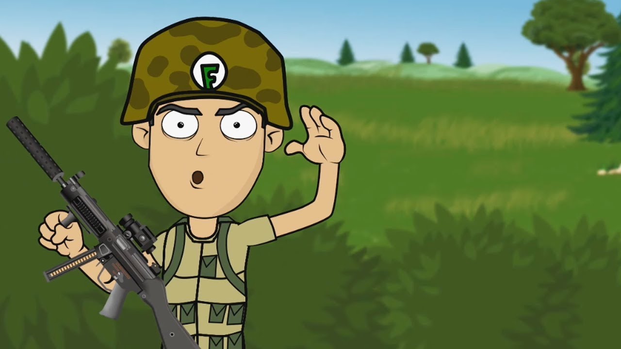 EJERCITO RECLUTA A FERNANFLOO | PLAYERUNKNOWN'S ANIMACIÓN | FERNANFLOO ANIMADO