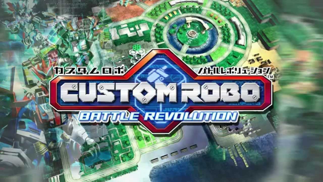 Custom Robo - 