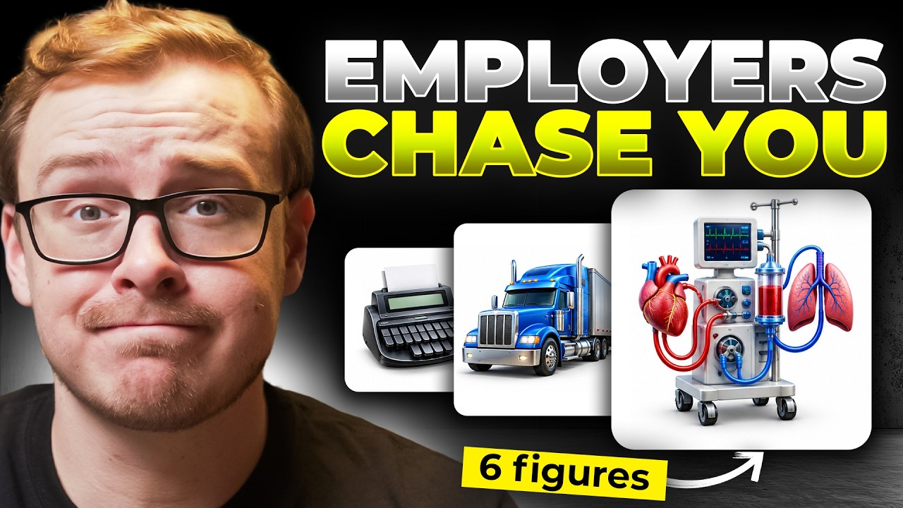 5 Jobs Where Companies Fight Over YOU