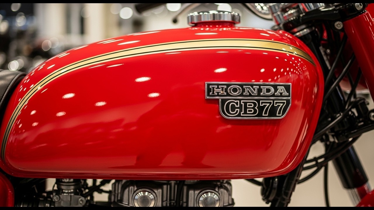Планирует ли Honda вернуть CB77 в 2026 году? Что я выяснил.