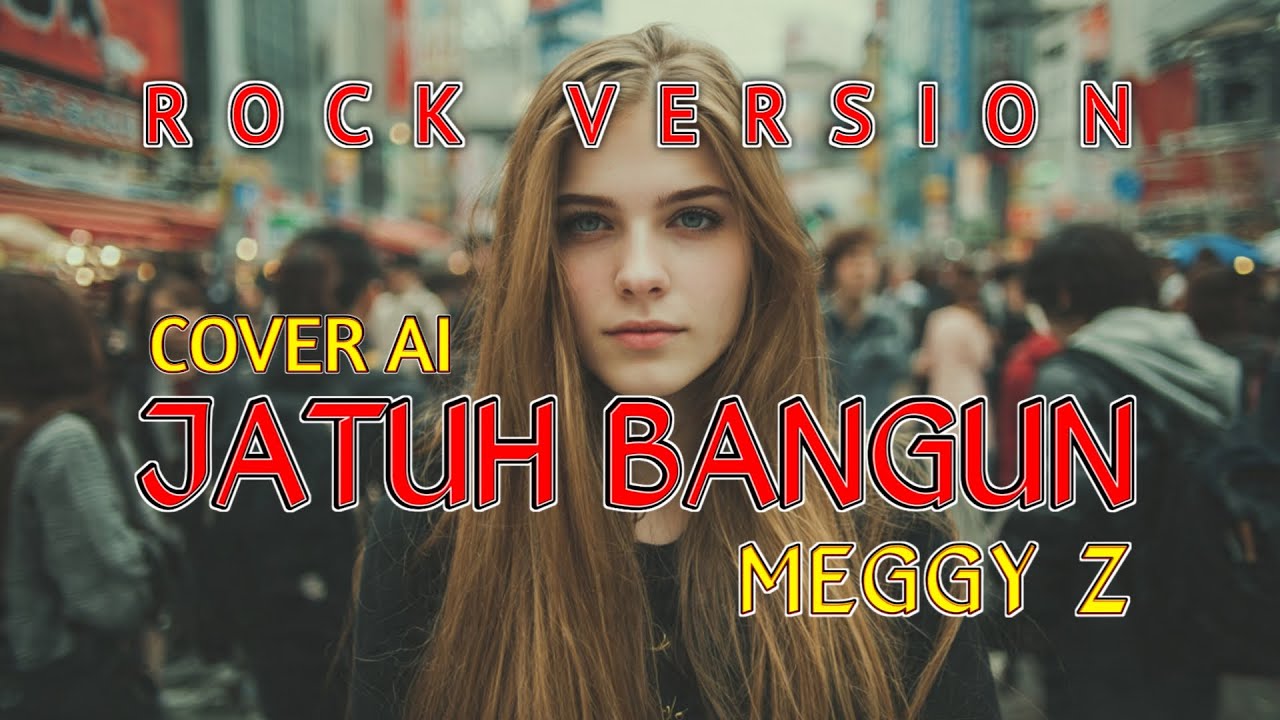 Jatuh Bangun - Meggy Z ( AI Cover Rock Musik Energi )