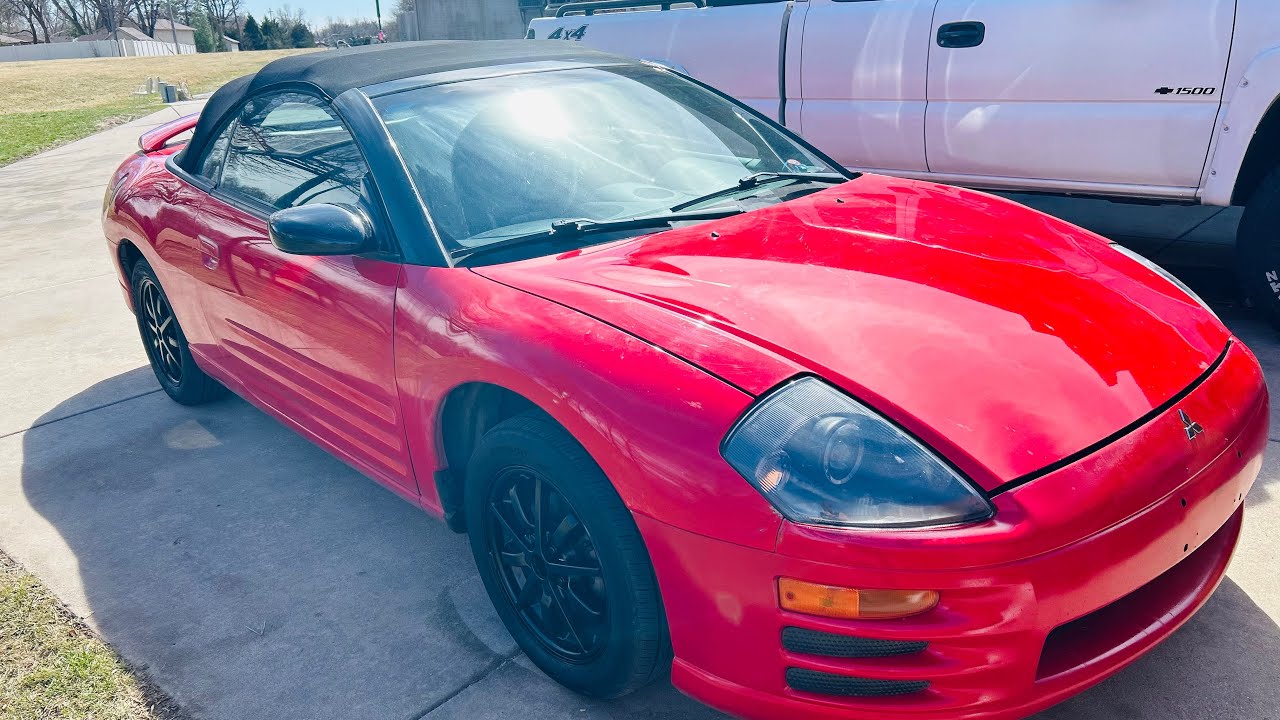 2002 Mitsubishi eclipse 3G review