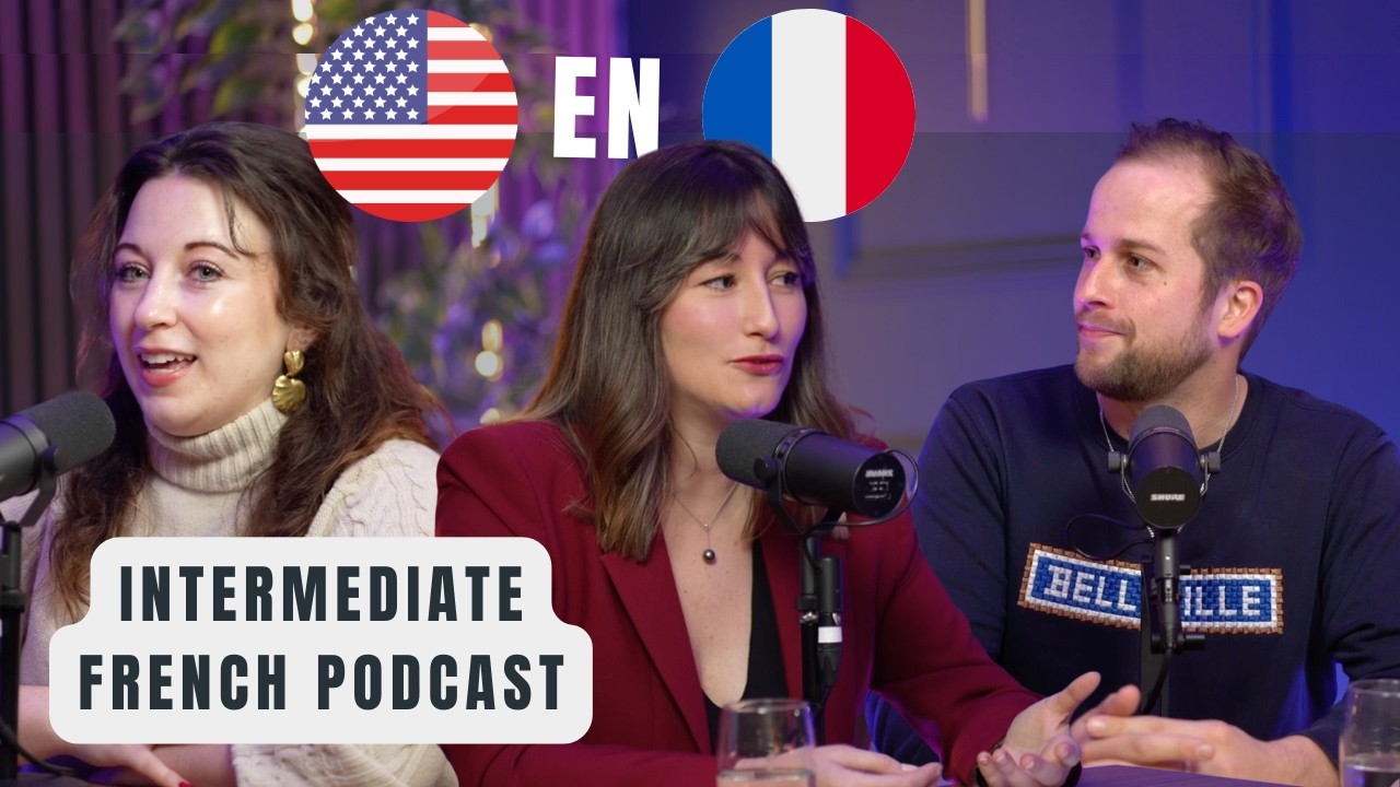 Vivre en France quand on est américain 🇫🇷🇺🇸 PARTIE 1