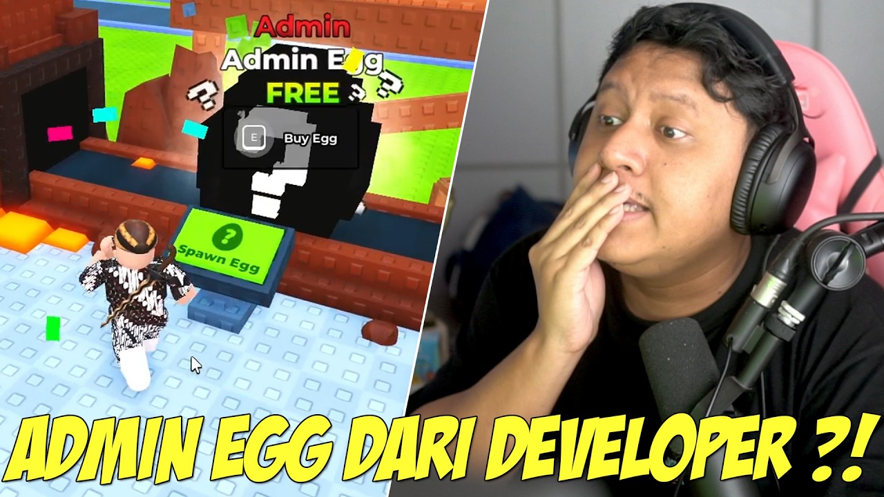 AKU IKUT ADMIN ABUSE DI MY FISHING BRAINROTS DAN DAPET TELUR ADMIN?!