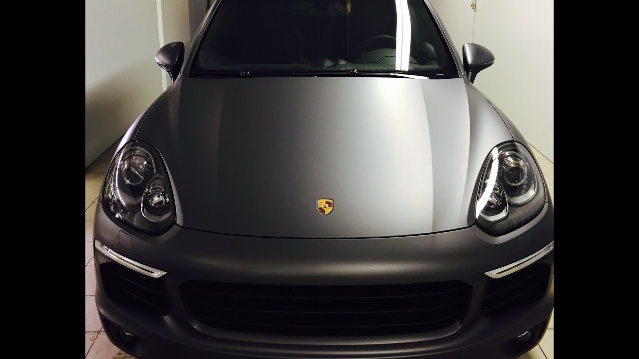 3M 2080 Matte Dark Gray Full Wrap