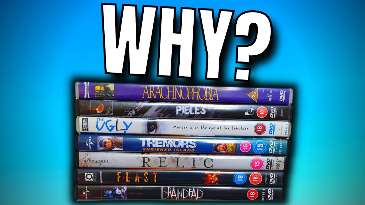 Why Did I Start Collecting DVDs Again?!