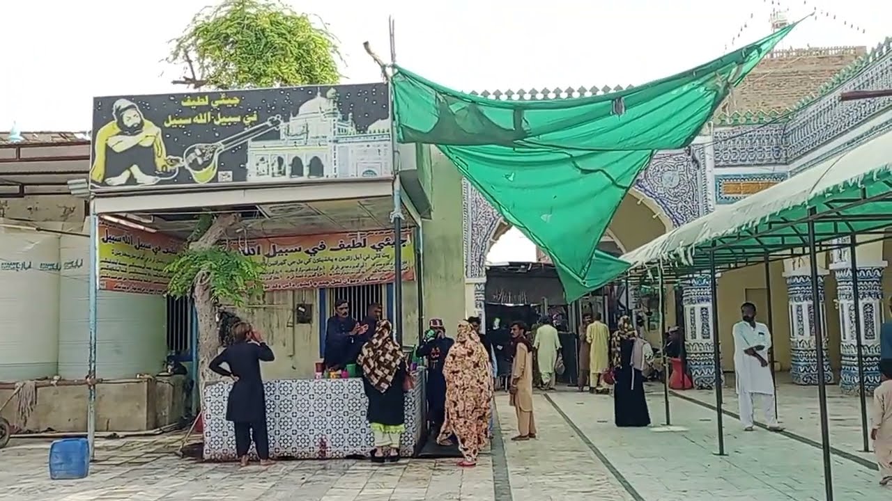 ڀٽائي سرڪار جي روضي جي زيارت ڪندا 10,10,2025
