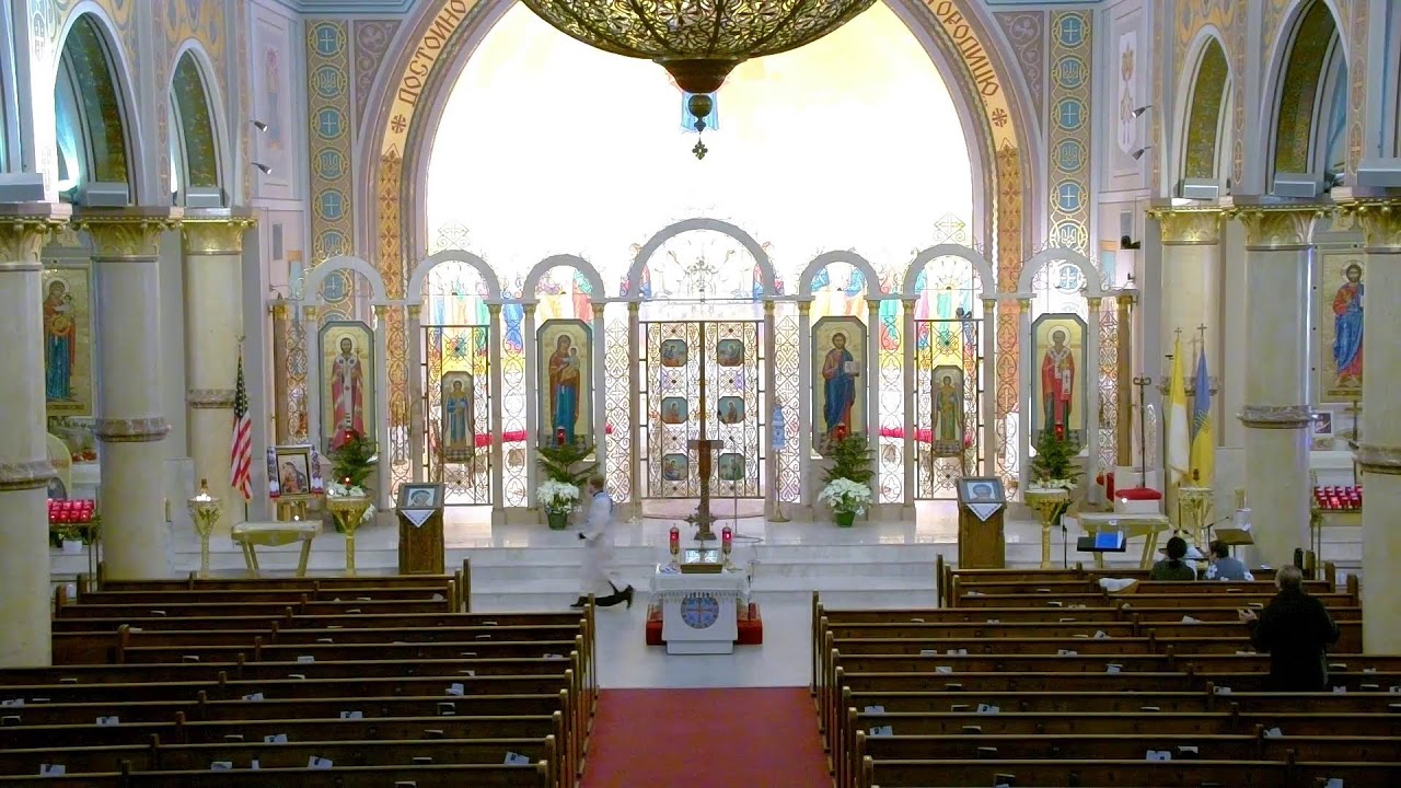 Divine Liturgy. Божественна Літургія. Св. і прав. Симеона Богоприємця і Анни, пророчиці.