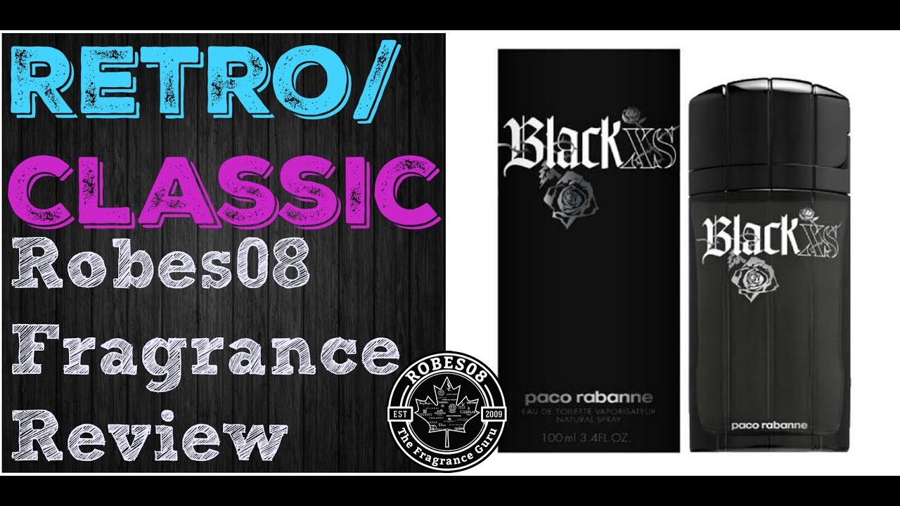 Retro: Black XS by Paco Rabanne Fragrance Review (2005)