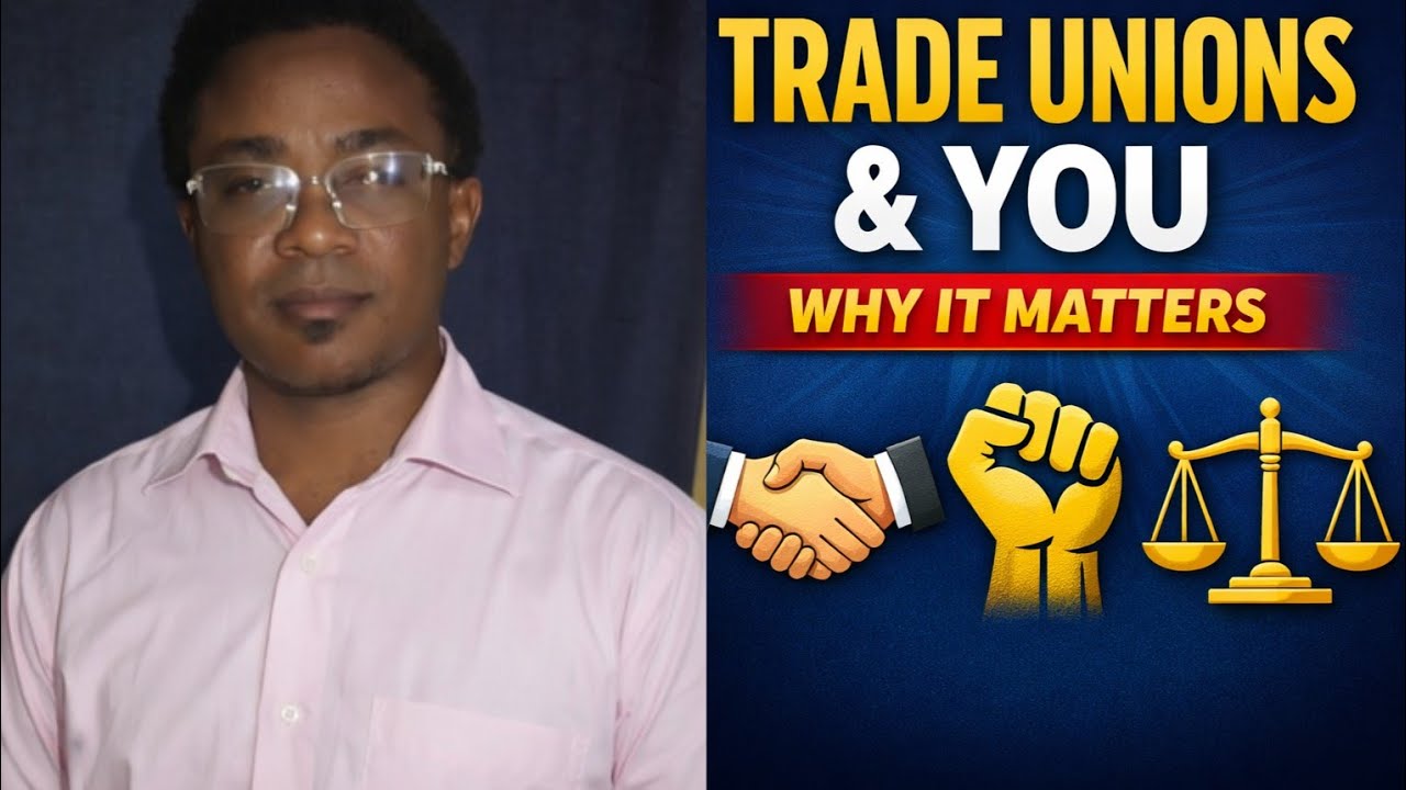 Episode 18 - Trade Union and You- WHY IT MATTERS@HumanRightsHeralds