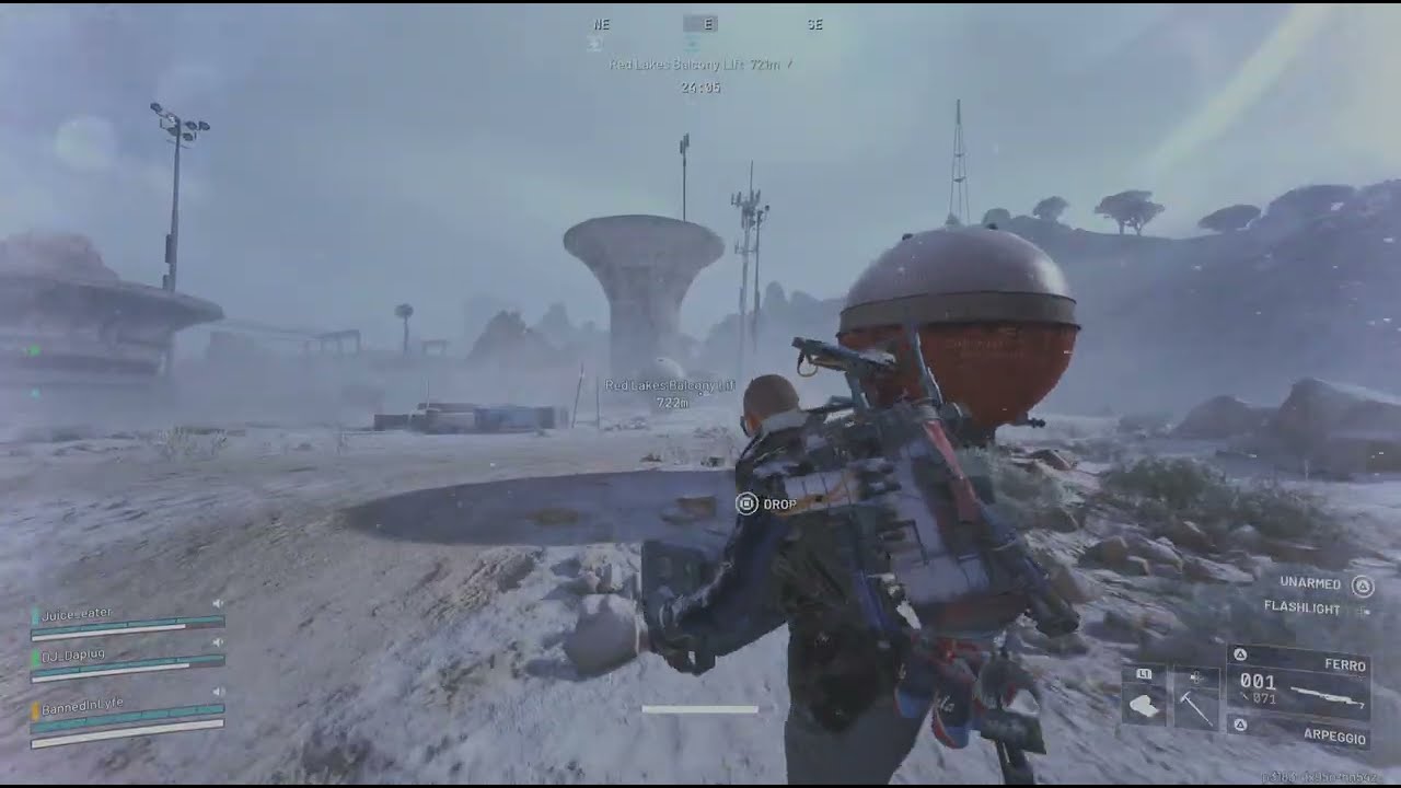 Arc Raiders taking PVP guys hunting...for loot